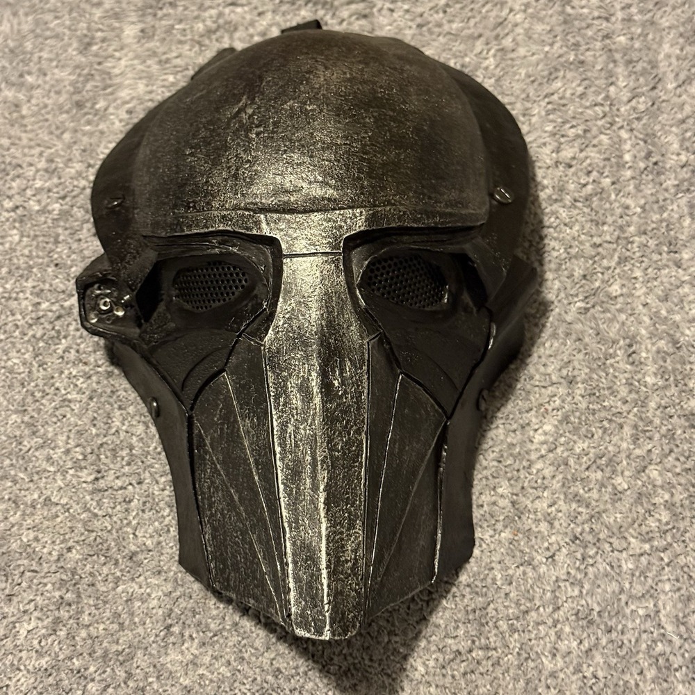 Assassins Creed Order of the Knights Templar Face Mask Cosplay Costume Halloween